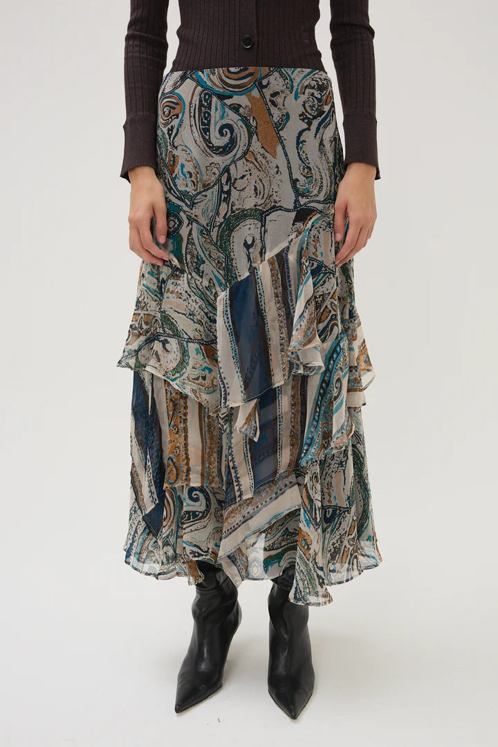 Maria Cher Daryl Callie Midi Skirt