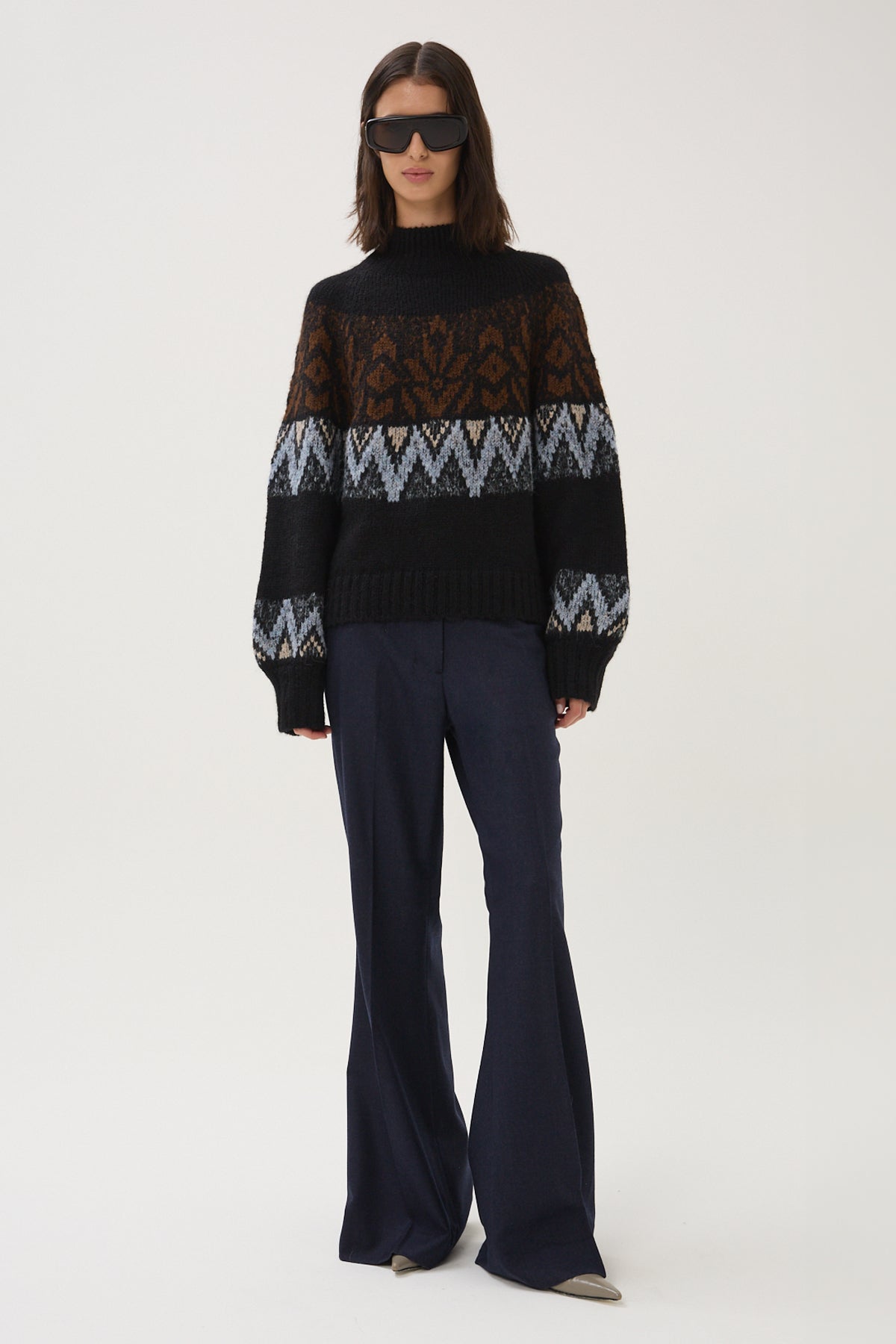 Maria Cher Janis Lilith Turtleneck Sweater