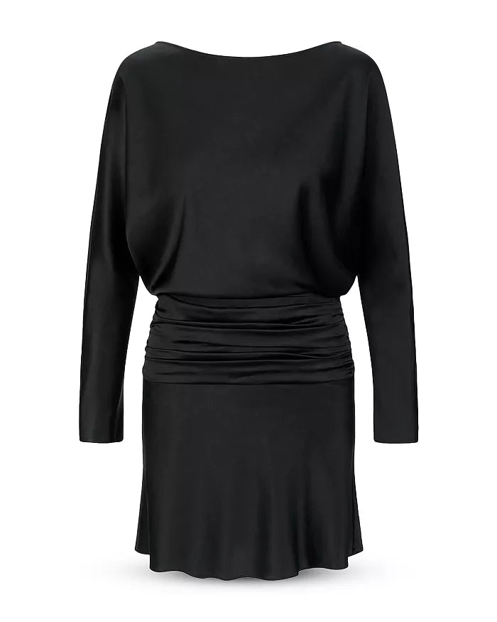 Staud Freda Silk Mini Dress