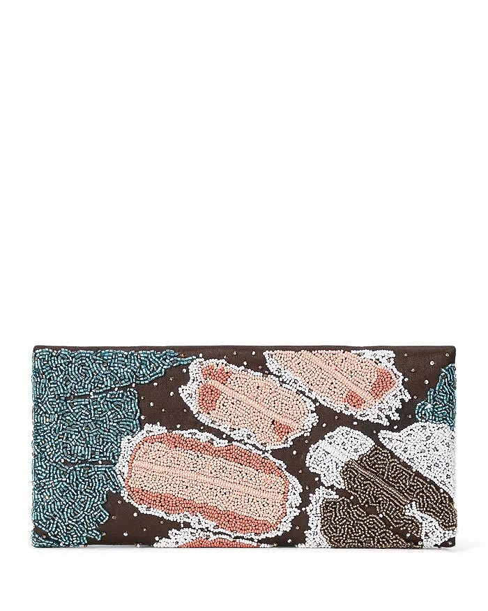 Staud Muse Clutch - Butterfly Moss