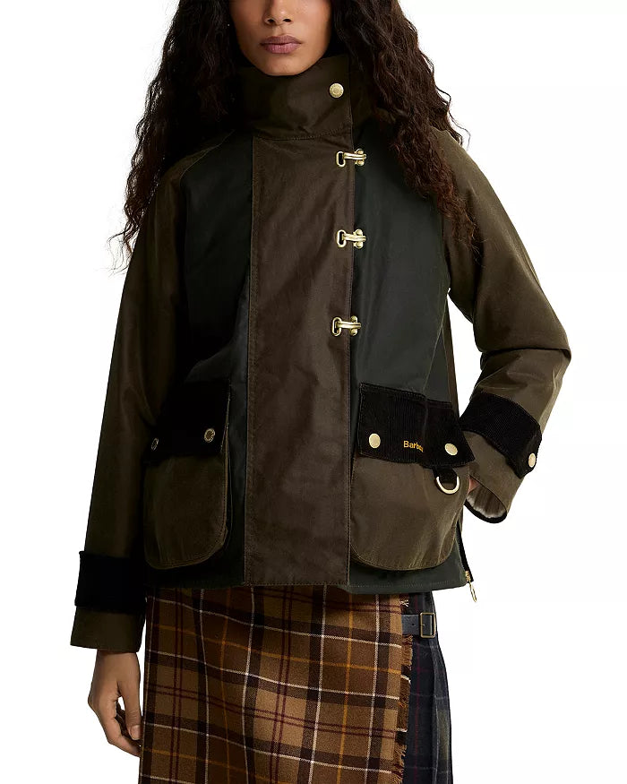 Barbour Hazelwood Waxed Cotton Jacket