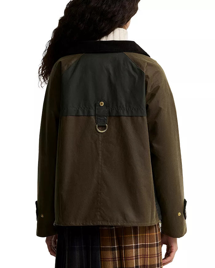 Barbour Hazelwood Waxed Cotton Jacket
