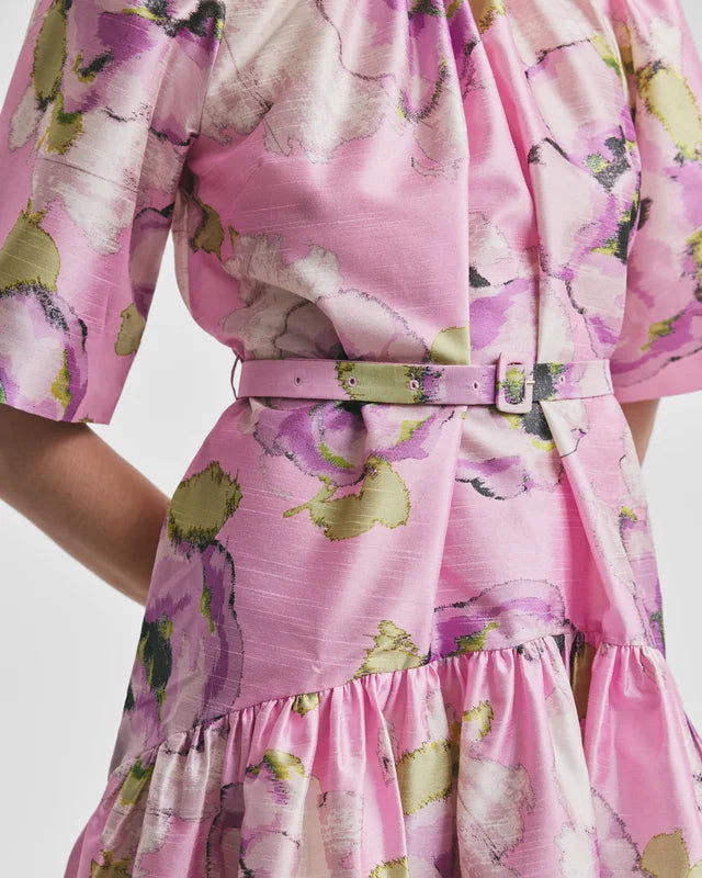 byTiMo Taffeta Belt Dress