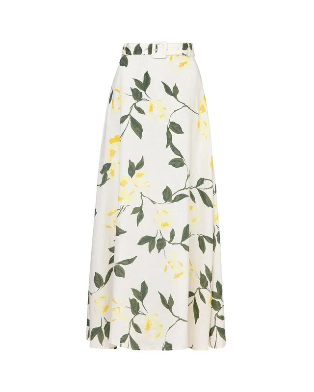 byTiMo Linen Maxi Skirt