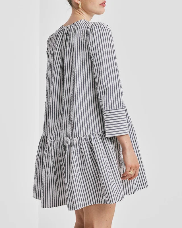 byTiMo Seersucker Shift Dress