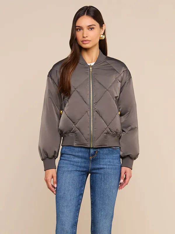 L'Agence Violeta Reversible Puffer Jacket