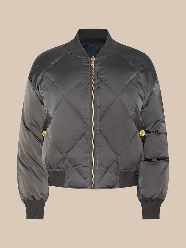 L'Agence Violeta Reversible Puffer Jacket