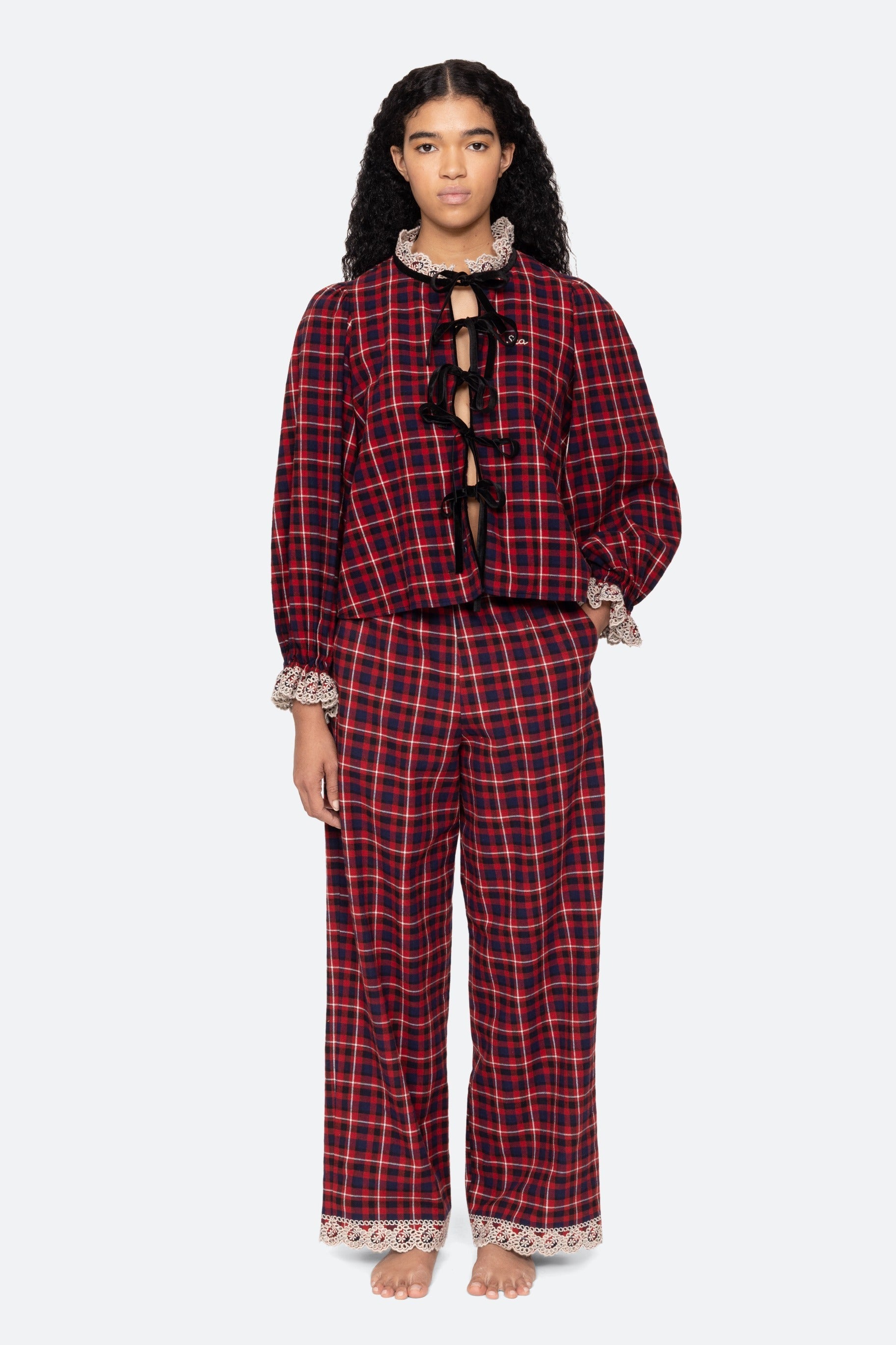 ZAHARA SLEEPWEAR PJ SET