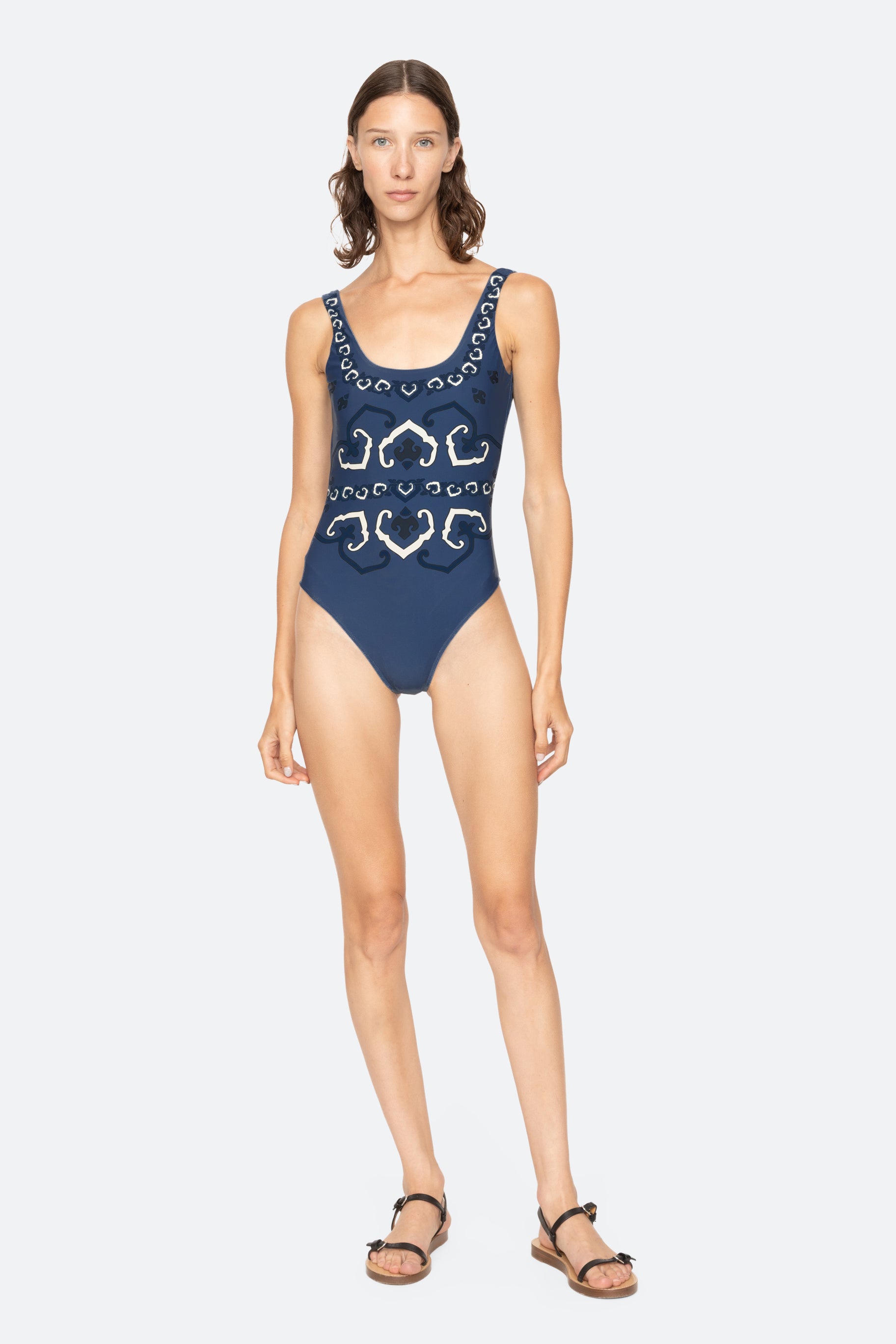 BLAISE PRINT ONE PIECE SWIMSUIT