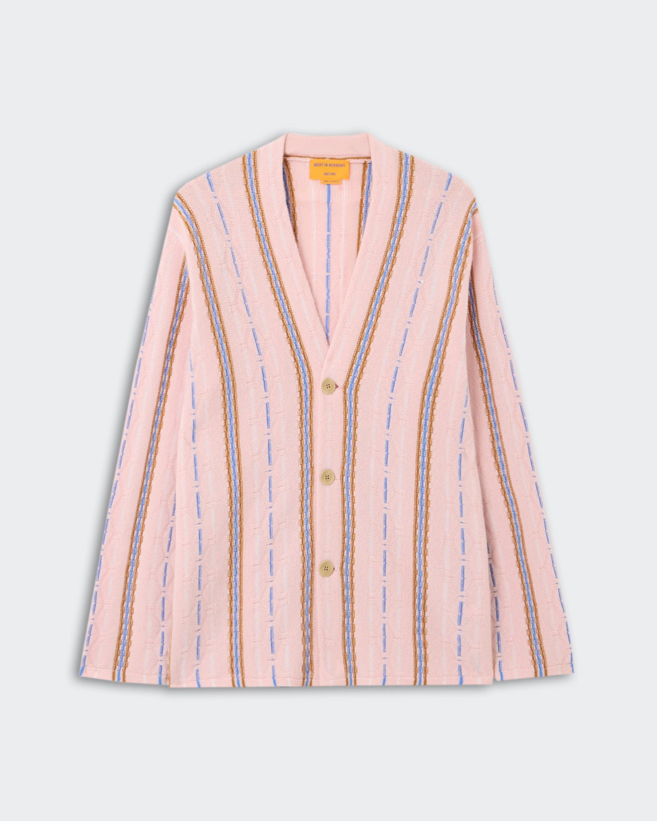Guest In Residence Baja Everywear Cardigan - Powder Pink
