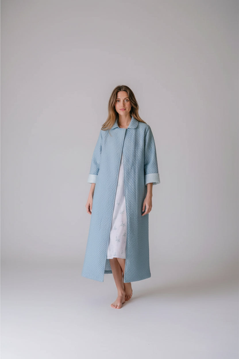 Classic Lenora Robe - Blue