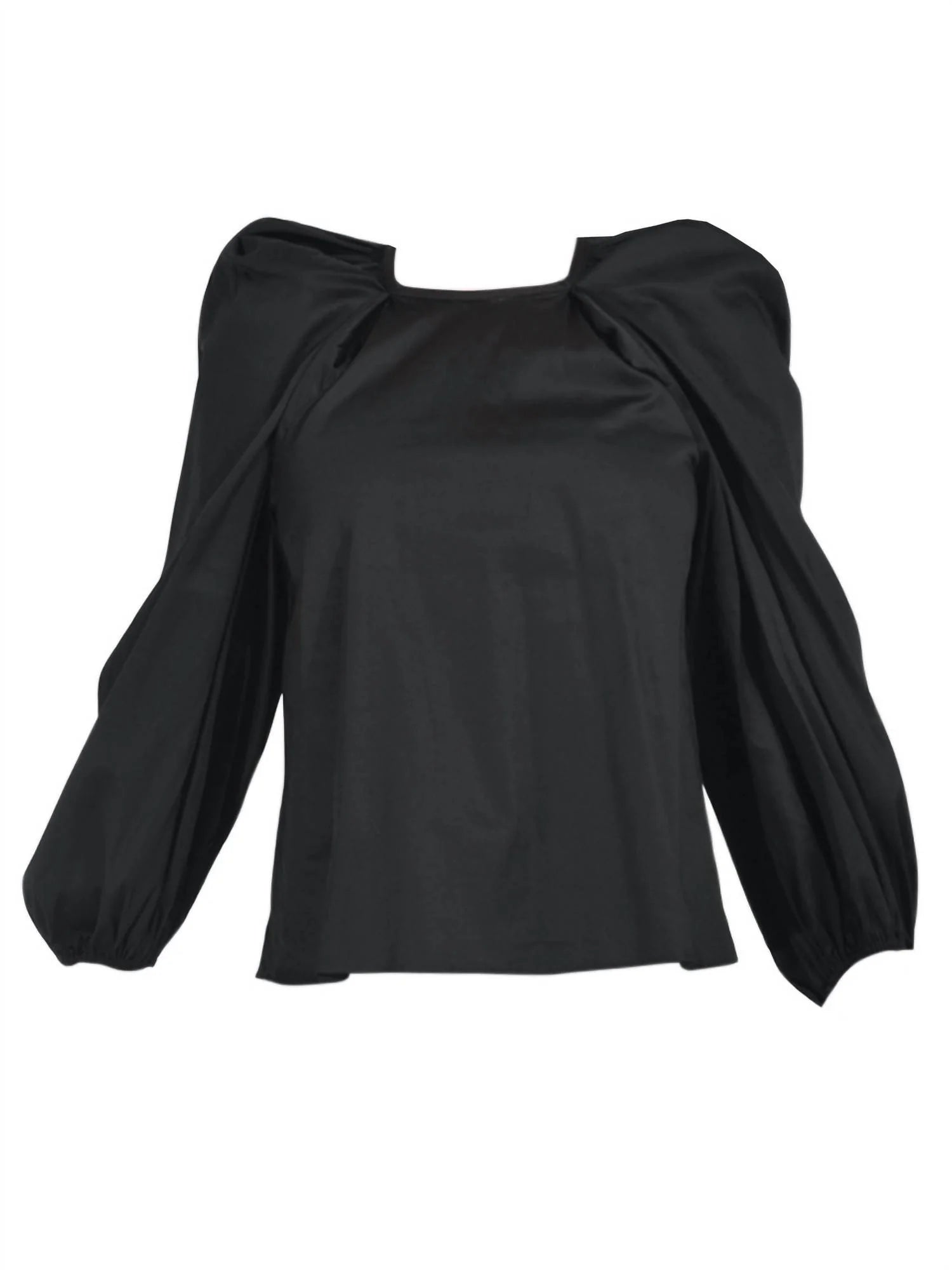 Kika Vargas Hitomi Top - Black