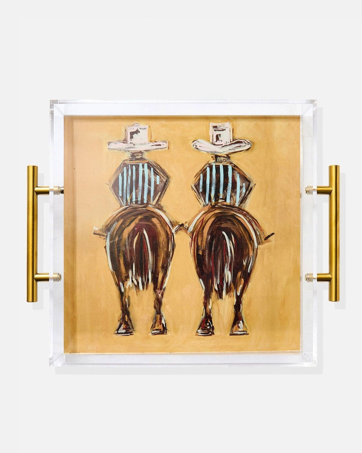 Tart by Taylor Beer For My Horses Large Tray