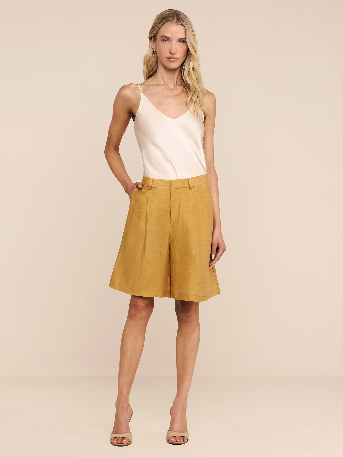 L'Agence Doretta Bermuda Short