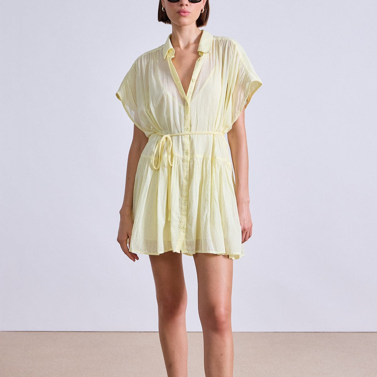 Apiece Apart Agnezca Mini Dress
