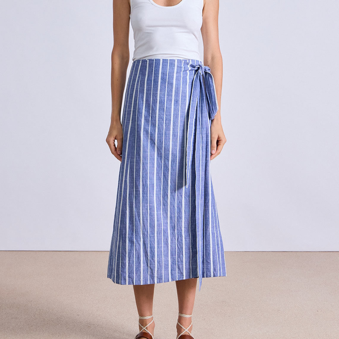 Apiece Apart De Vera Wrap Skirt