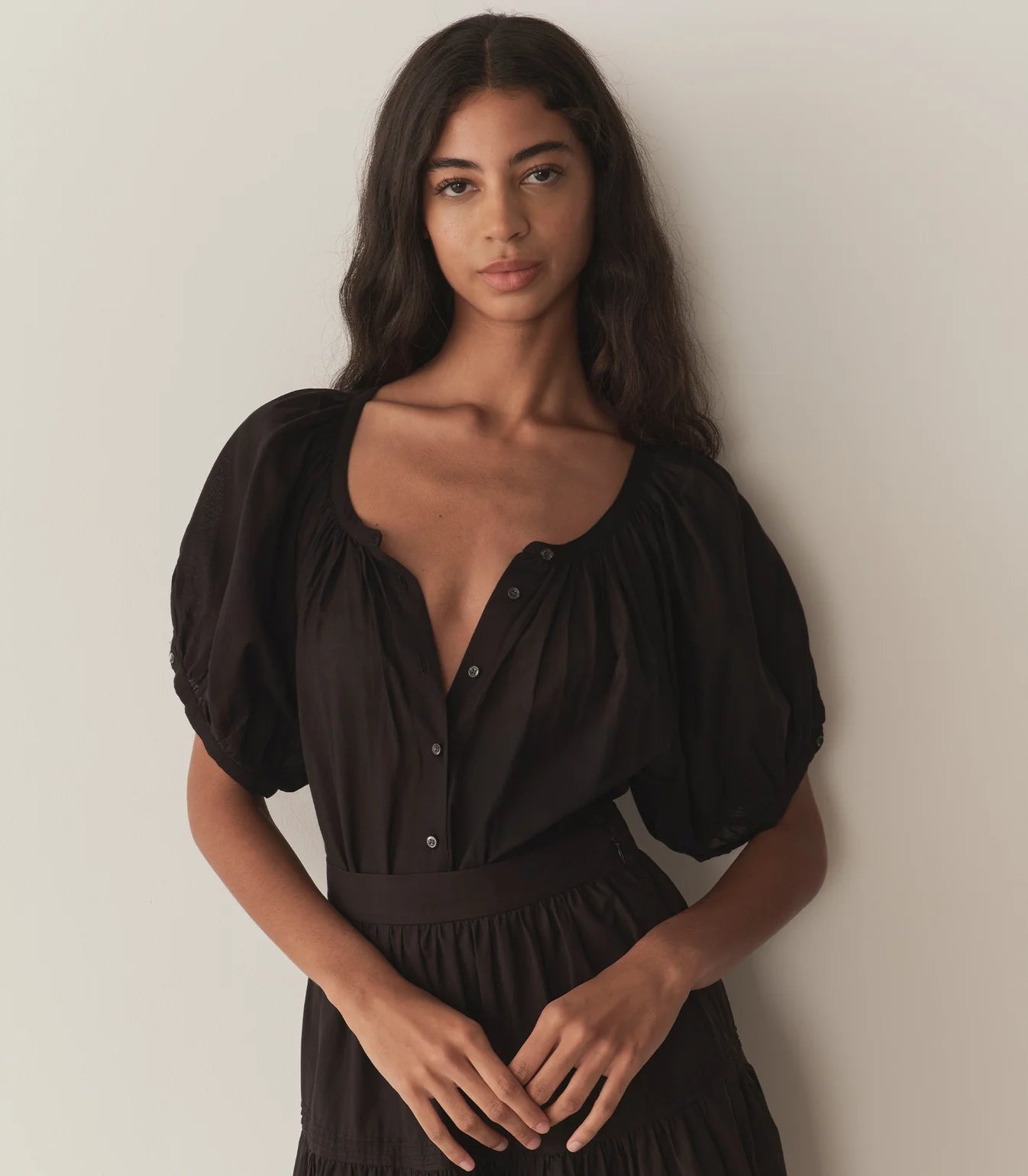 Doen June Top - Black