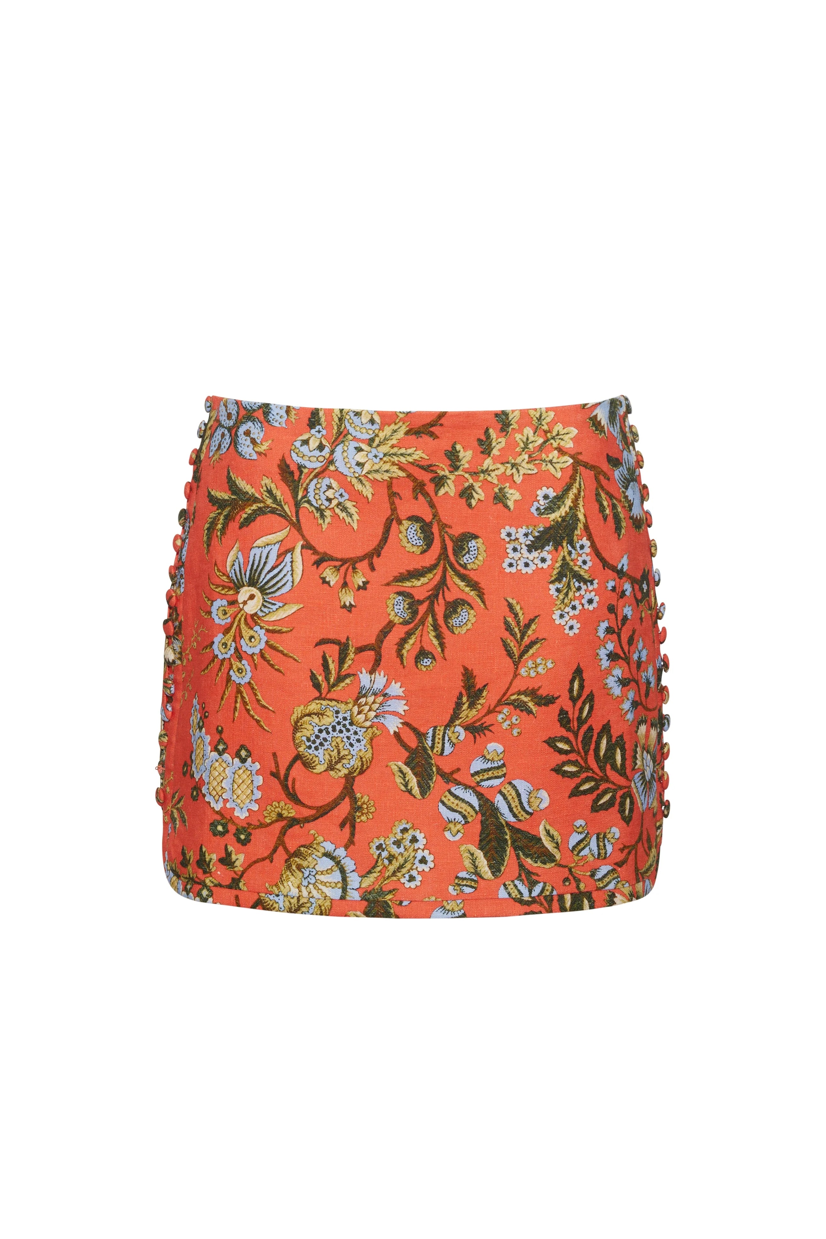 Cara Cara Roseland Skirt - Clover Orange