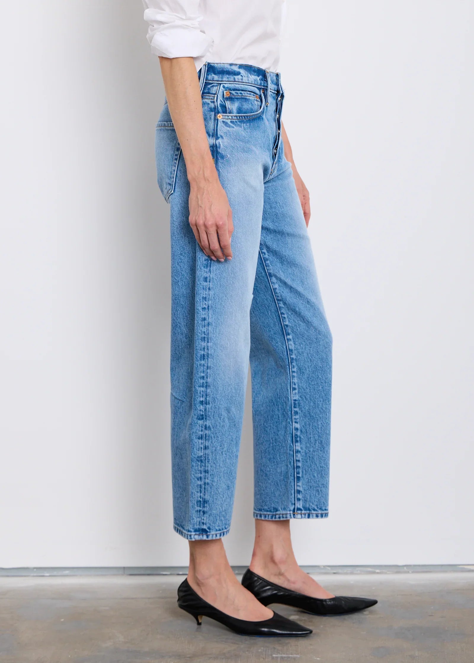 Betro Simone Ellen Barrel Leg Jean