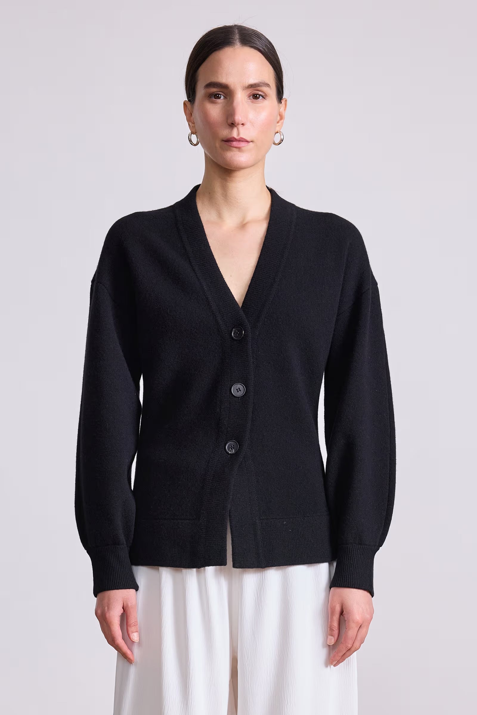 APiece Apart Salina Cardigan - Black