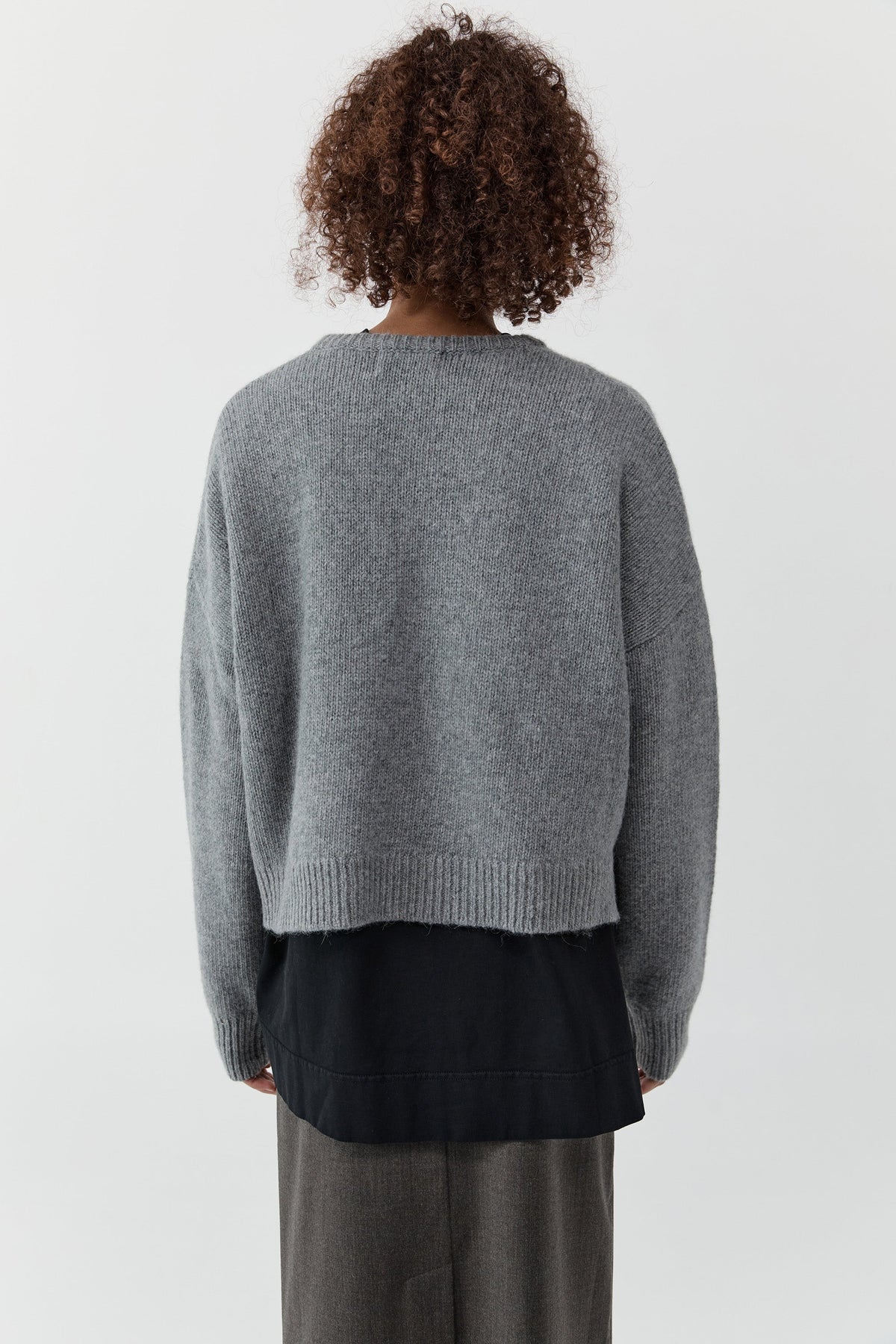 St. Agni Cropped Sweater