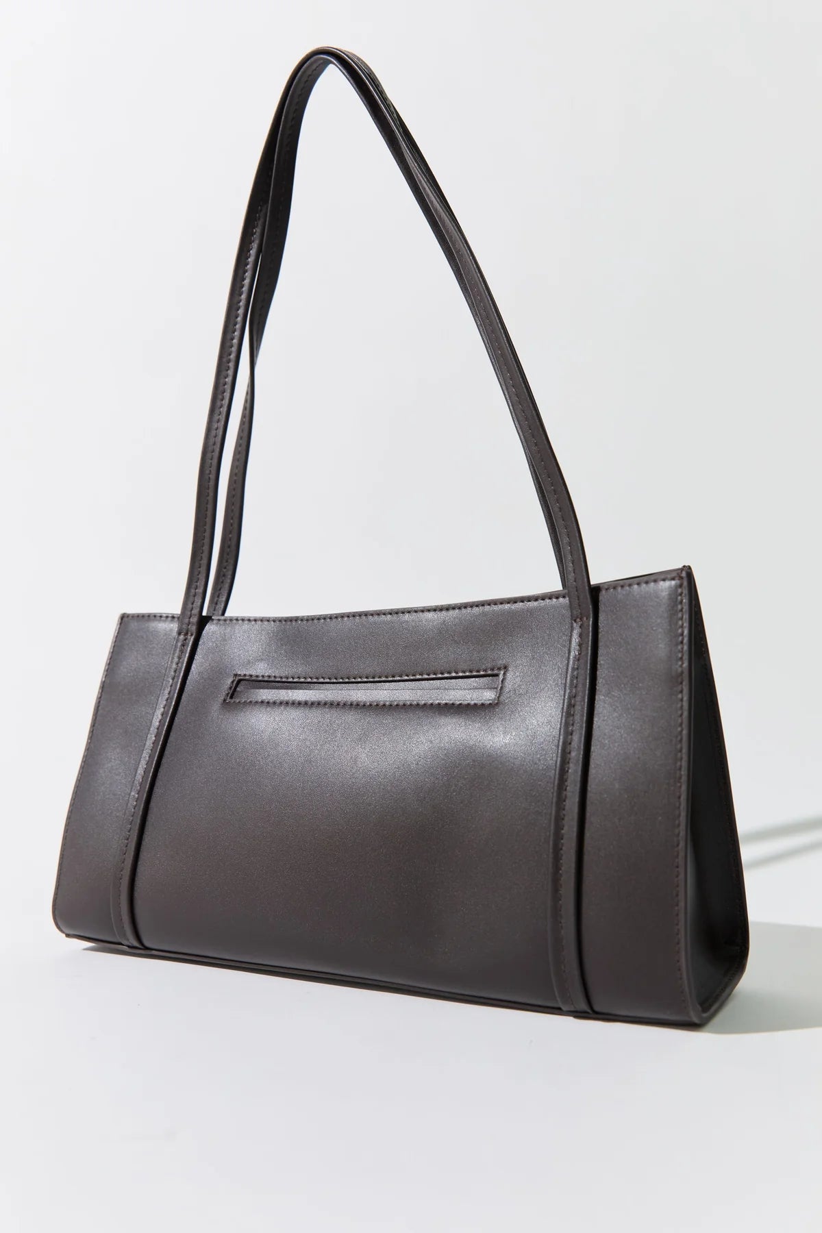St. Agni Minimal Pocket Bag - Coffee