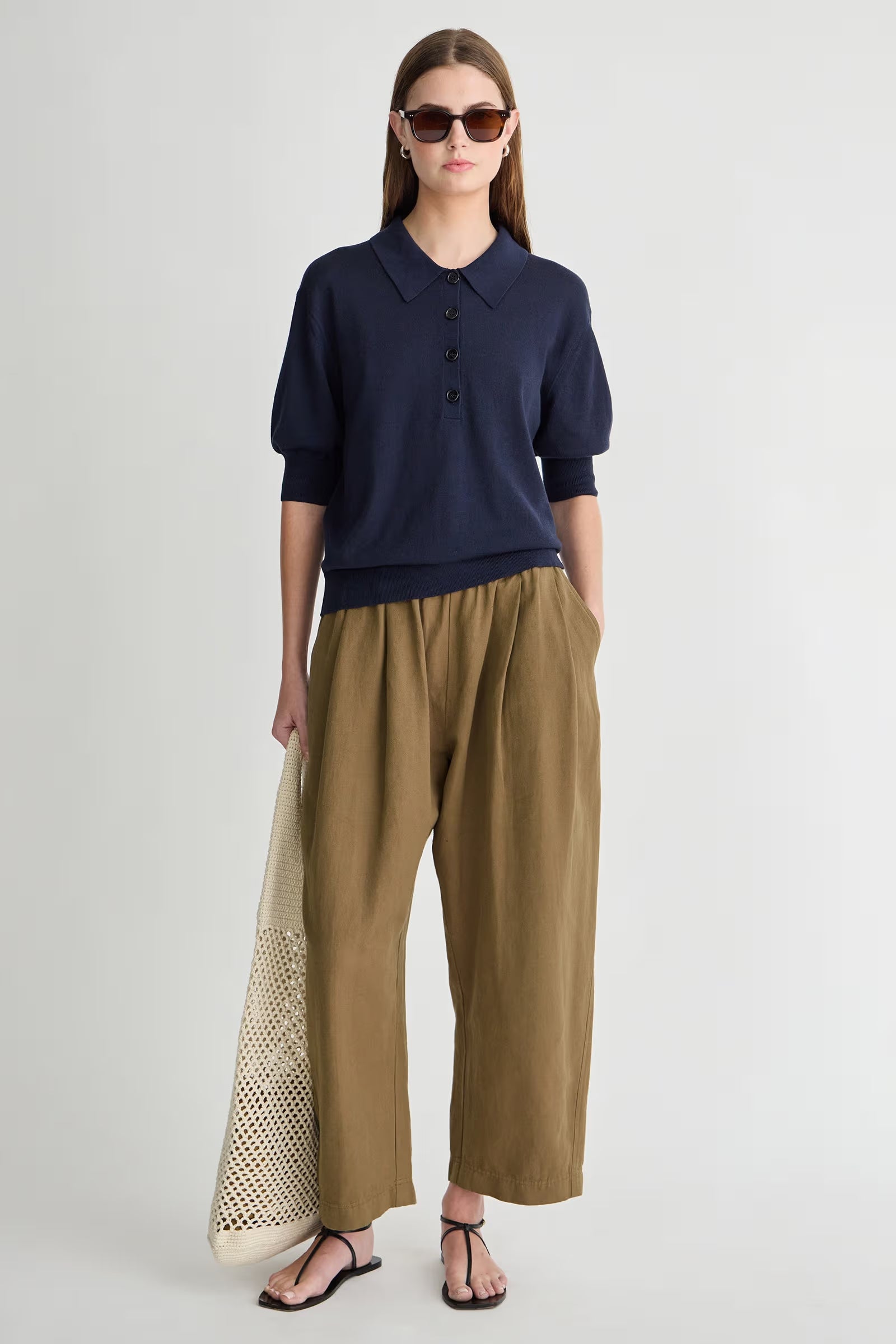 APiece Apart Oda Polo - Midnight