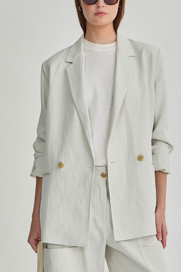 ELSA DOUBLE BREASTED BLAZER
