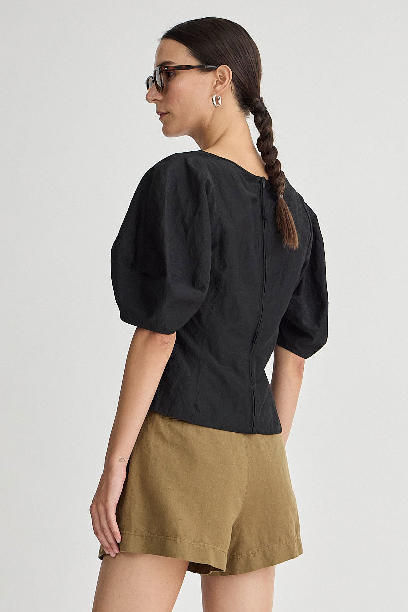 SCOOP NECK LINA TOP