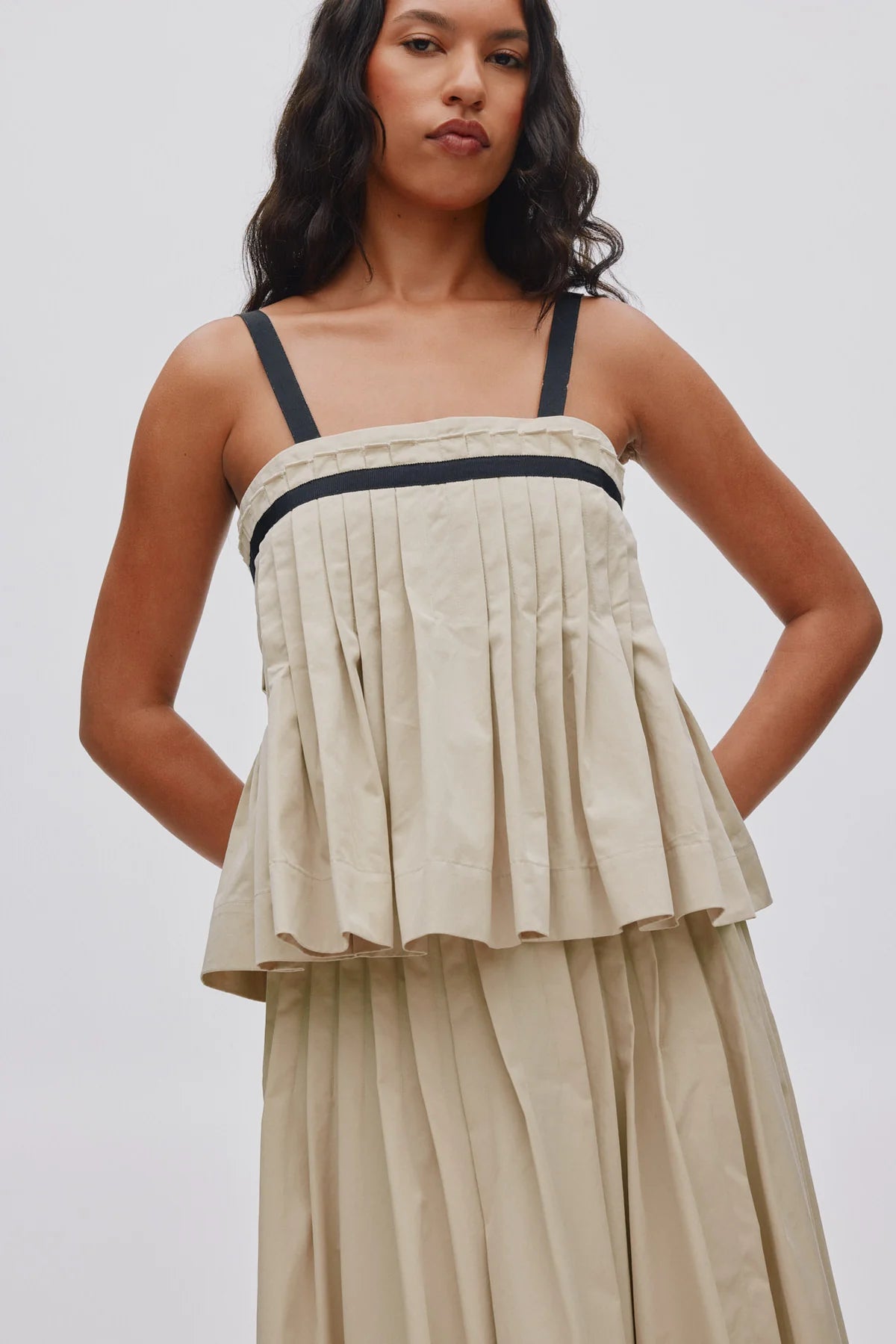Rabens Saloner Tasmin Light Fusion Top