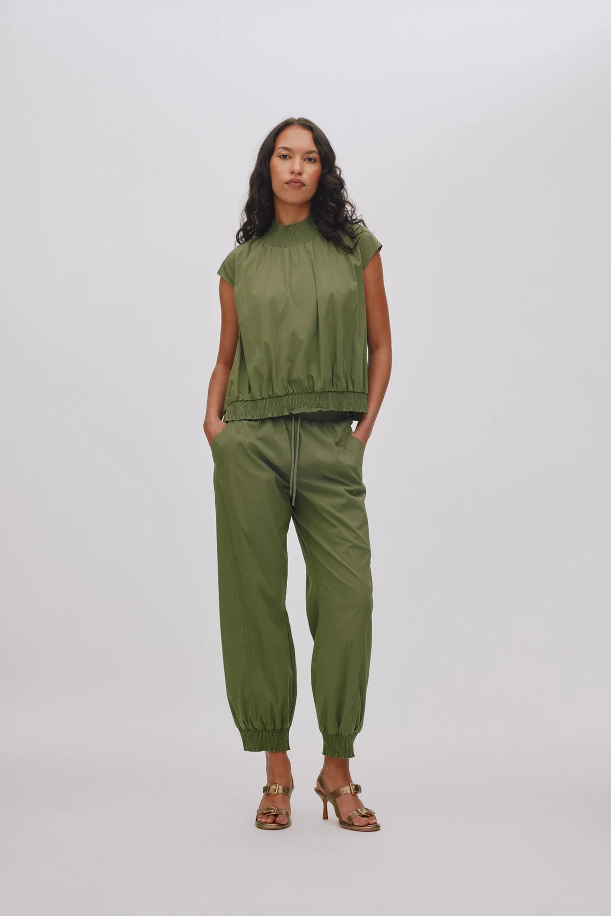 Rabens Saloner Papery Angle Seam Pants