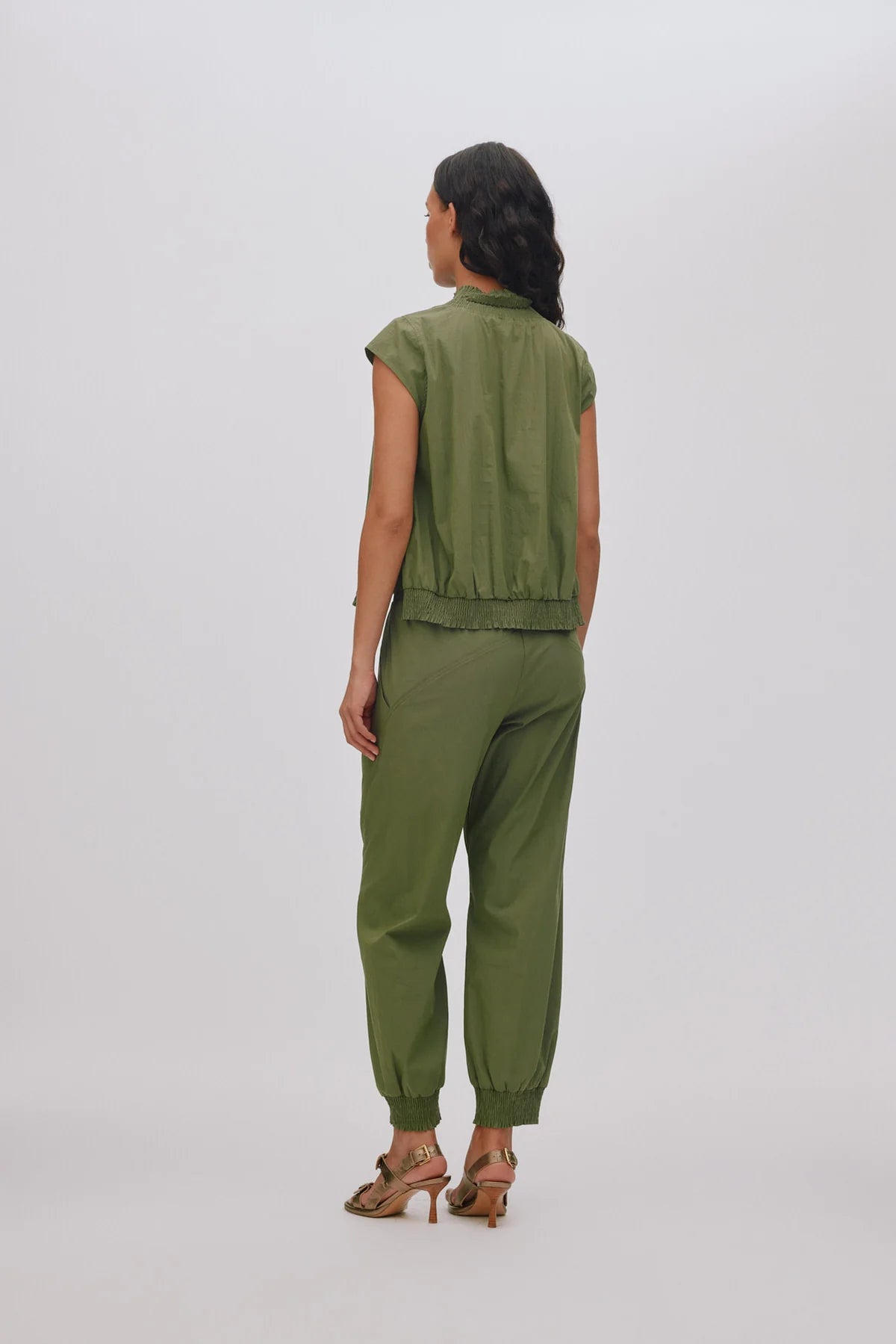 Rabens Saloner Papery Angle Seam Pants