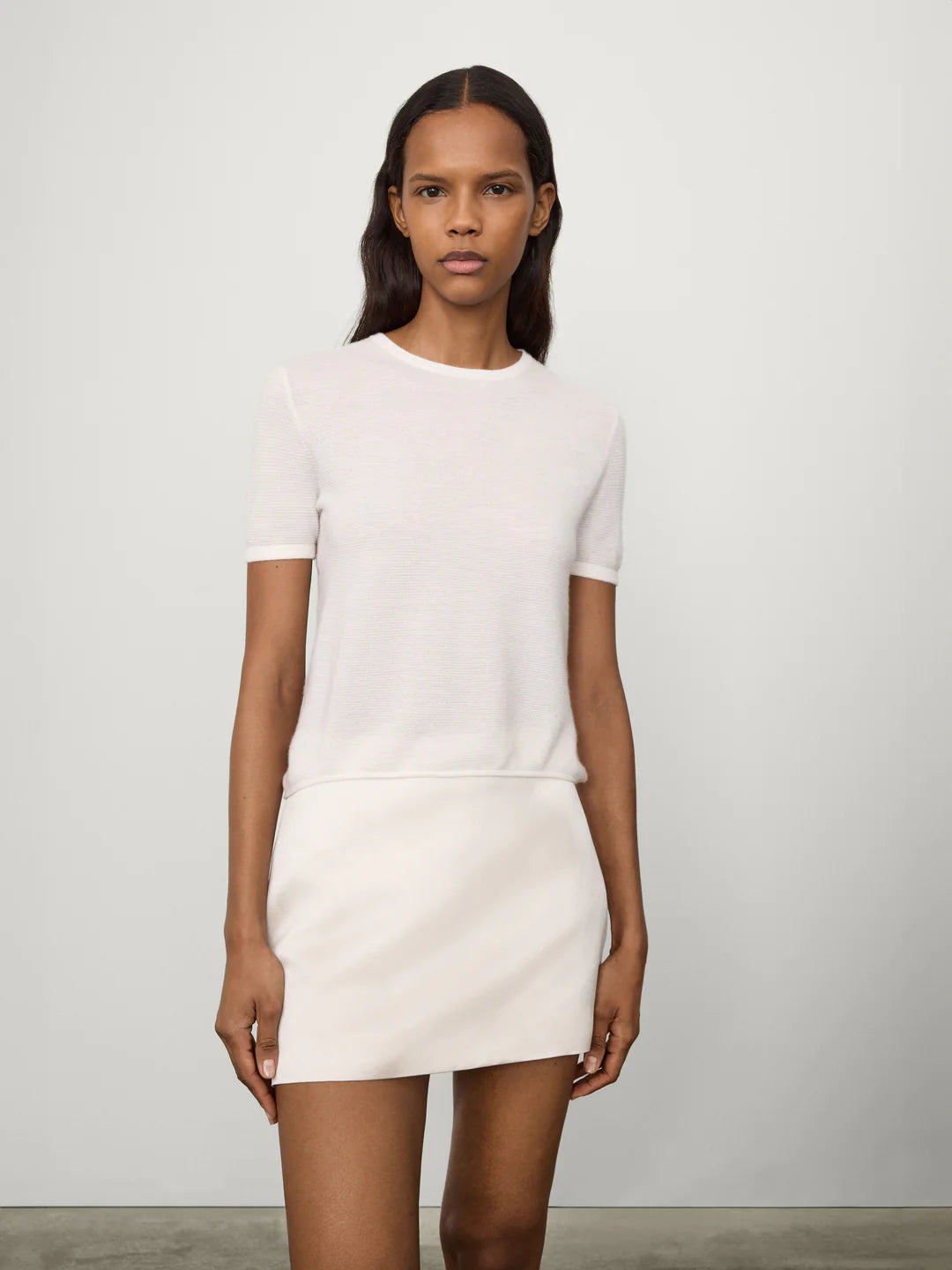 Lisa Yang Ira T-Shirt - Ivory