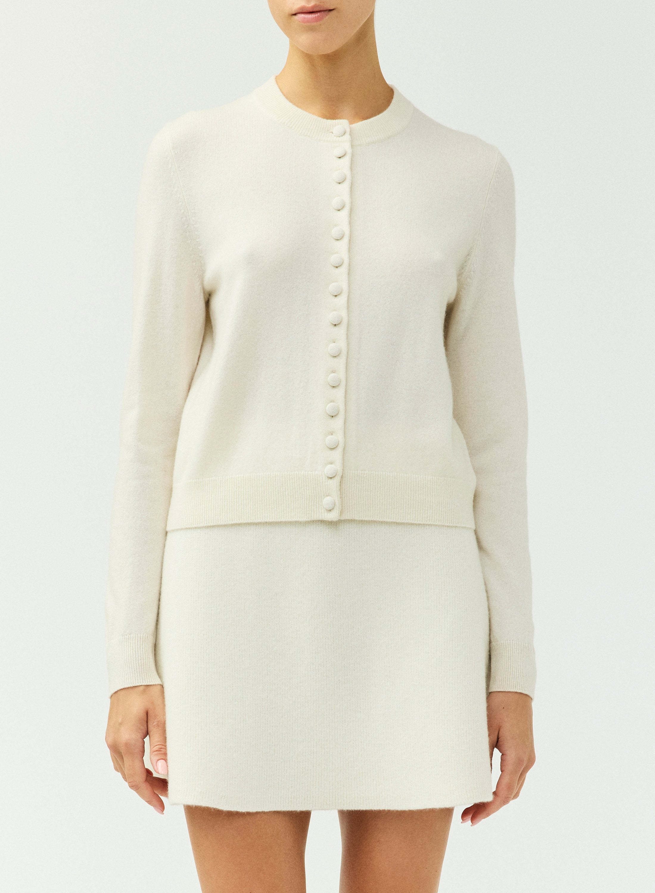 Lisa Yang Wilona Sweater - Cream