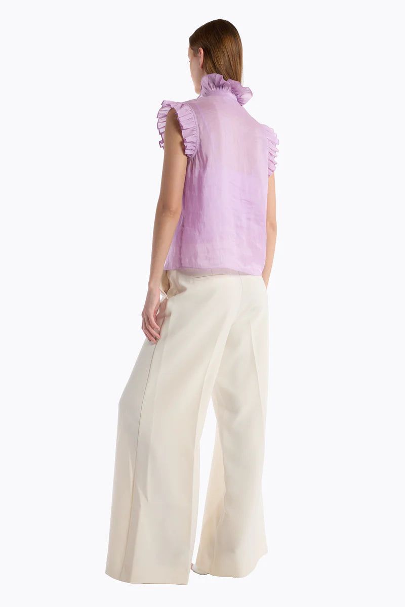 Christy Lynn Marfa Top - Lilac