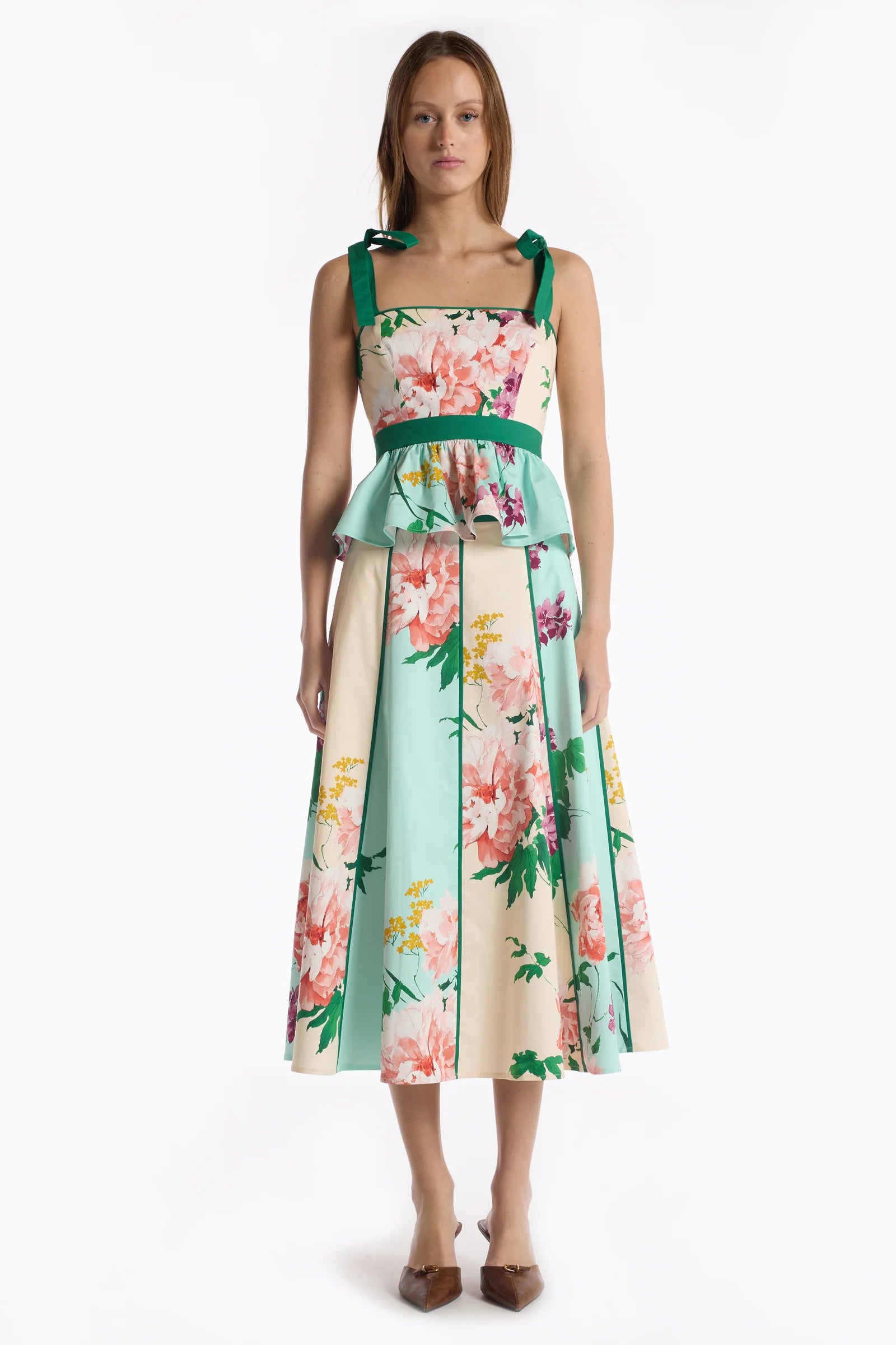 Christy Lynn Nate Skirt - Multi Tranquility