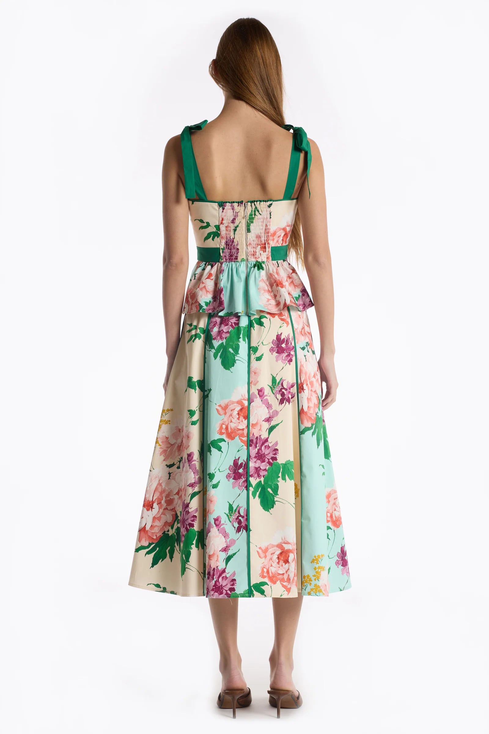 Christy Lynn Nate Skirt - Multi Tranquility