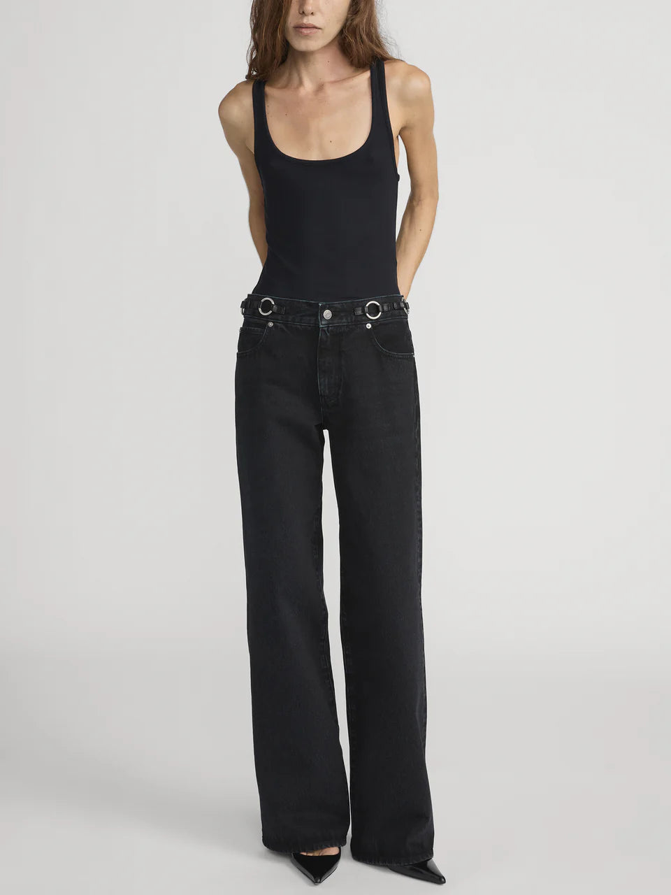 Frame The O-Ring Stroll Jean