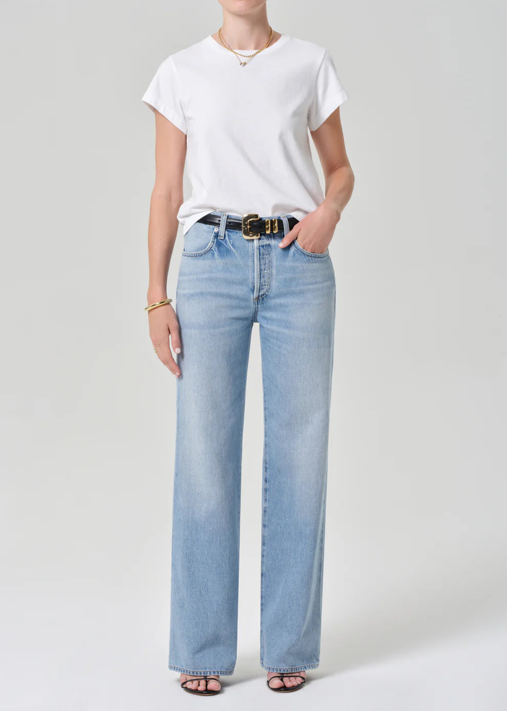 Citizens Of Humanity Annina Straight Leg 30" Jean