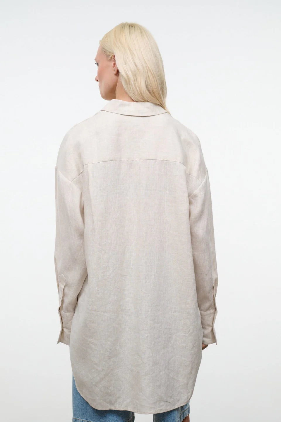 Staud Sandbar Linen Top