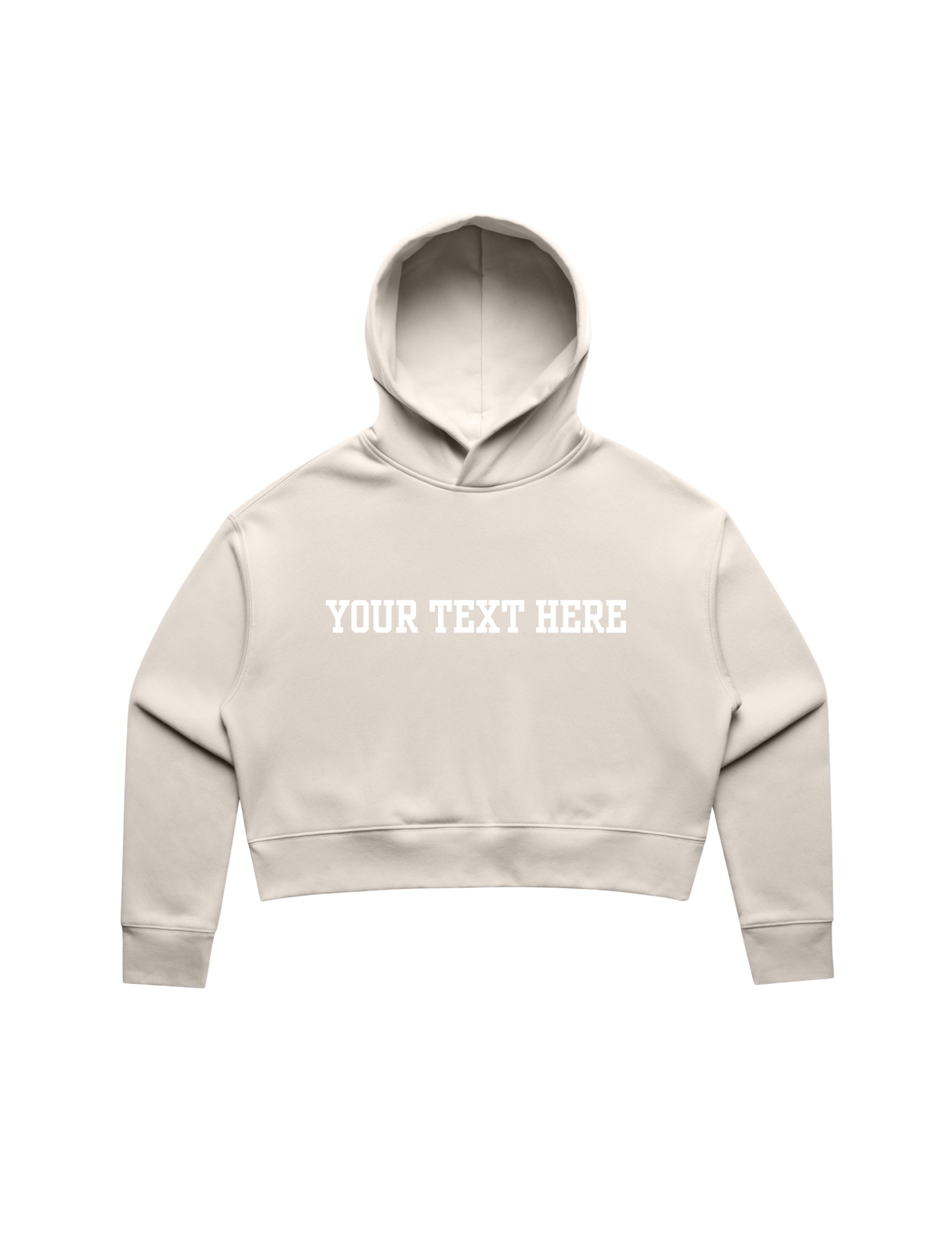 L|A Custom Shop Relaxed Crop Hoodie