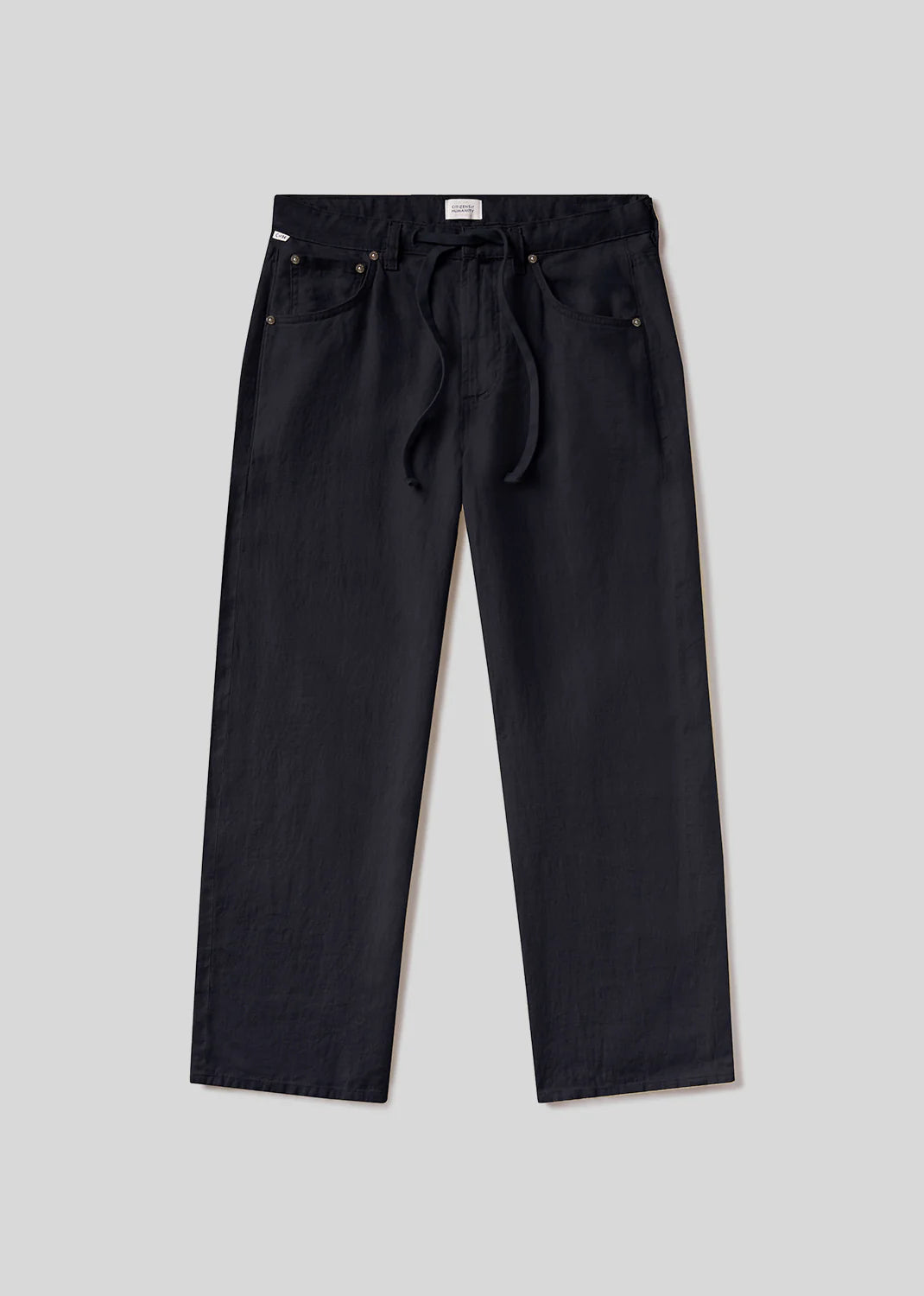 Citizens of Humanity Brynn Drawstring Linen Trouser