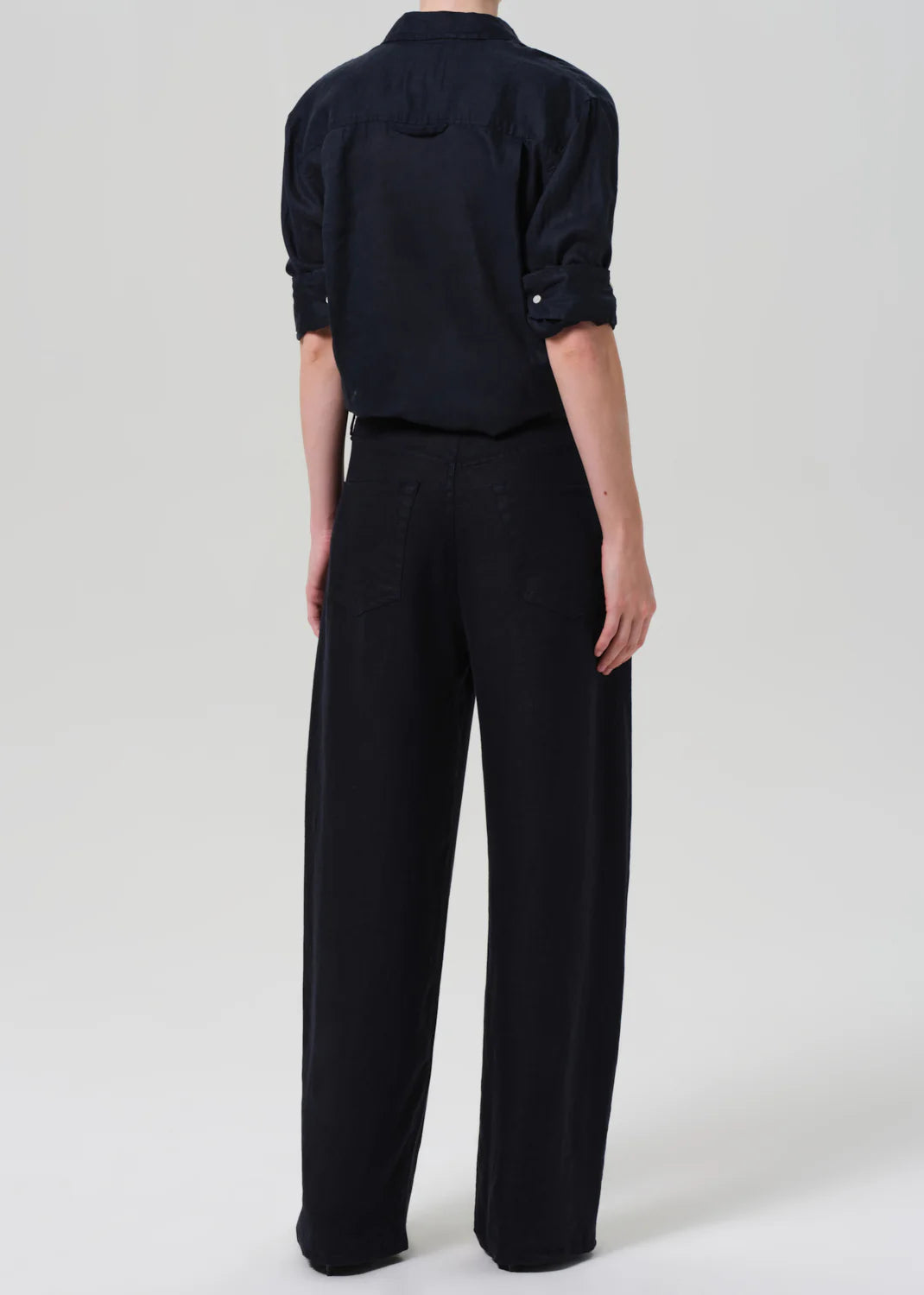 Citizens of Humanity Brynn Drawstring Linen Trouser