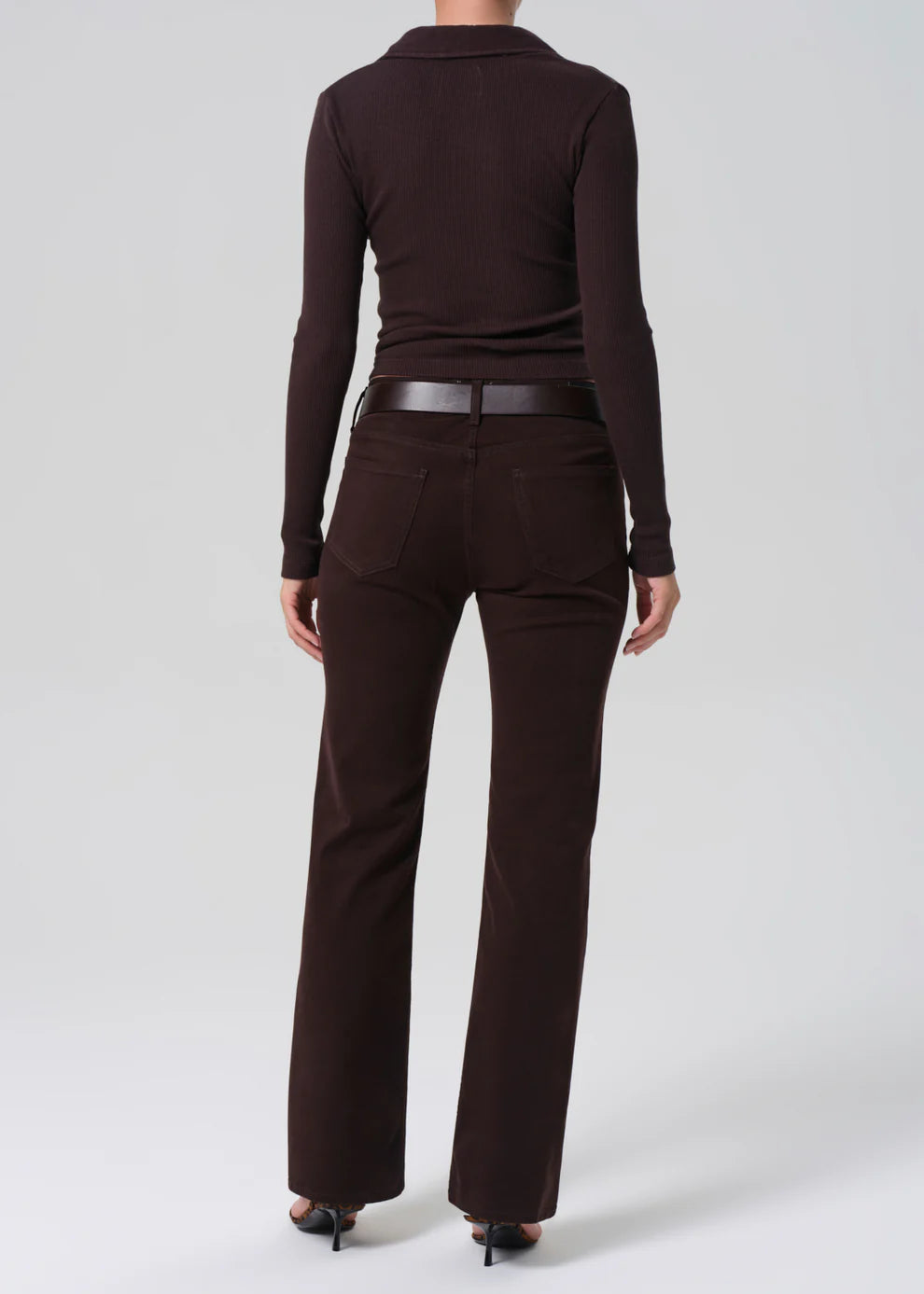 Citizens of Humanity Genova Low Rise Boot Jean