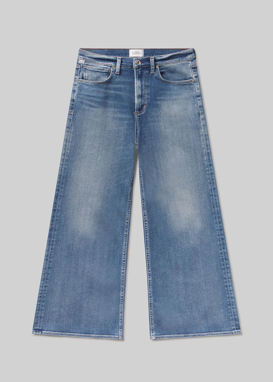 Citizens of Humanity Lyra Long Wide Leg Jean