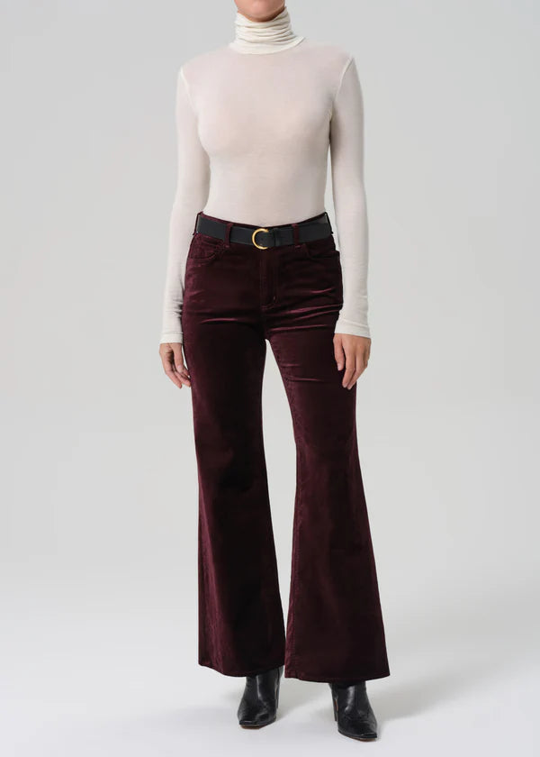 Citizens of Humanity Kimberly 70's Flare - Burgundy