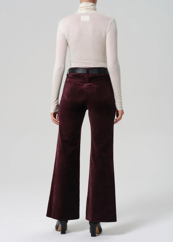 Citizens of Humanity Kimberly 70's Flare - Burgundy