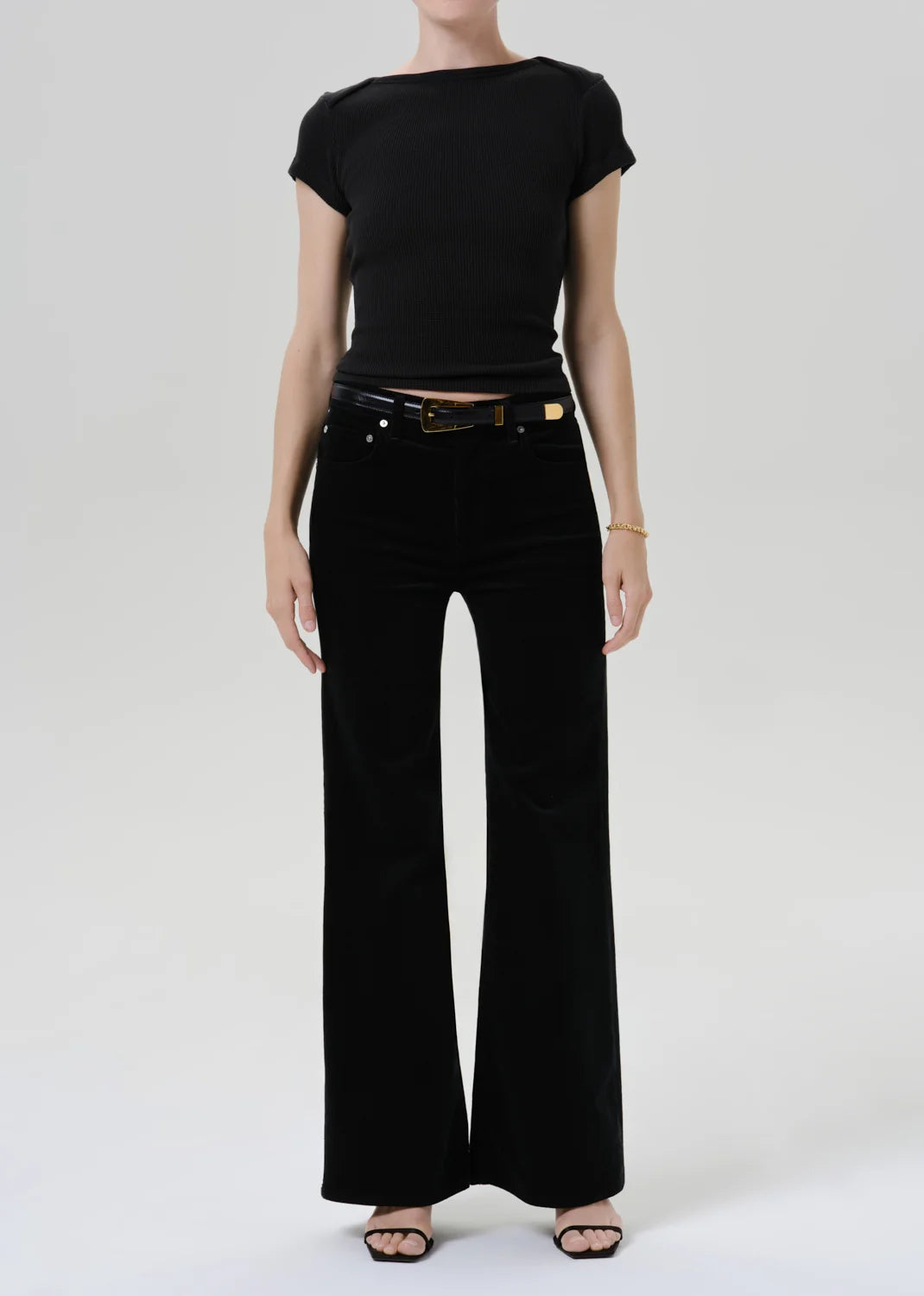 Citizens of Humanity Kimberly 70's Flare Corduroy - Juniper