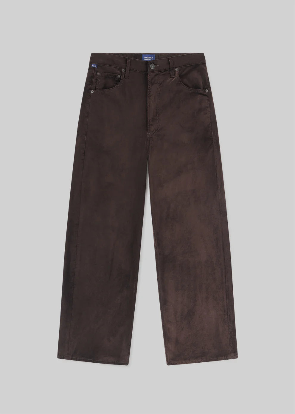 Citizens of Humanity Ayla Baggy Velvet Pant