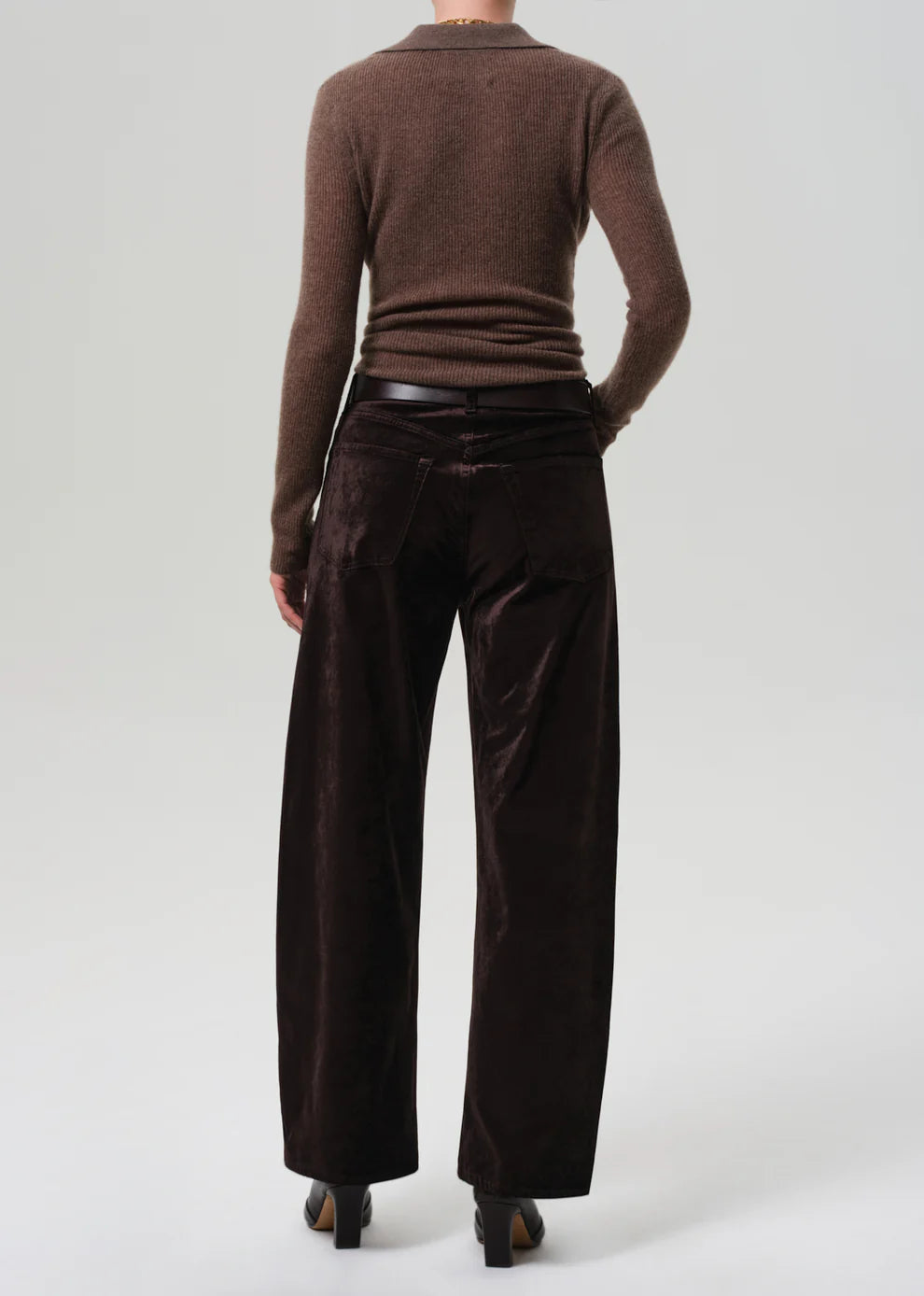 Citizens of Humanity Ayla Baggy Velvet Pant